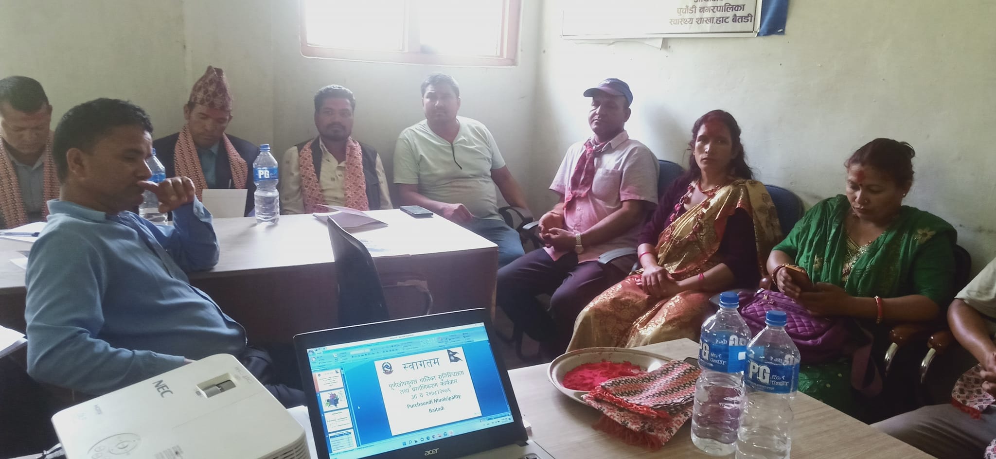 बैतडीको पुर्चौंडी पूर्ण खोपयुक्त पालिका सुनिश्चितता घोषणा 